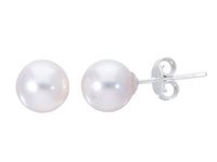 Orecchini Demetra Donna SPHERE in Oro bianco Perla 020.W.758.W.A2